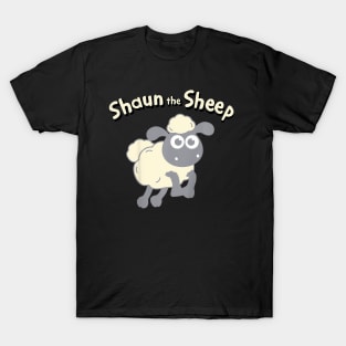 Vintage Shaun Cartoon TV Series The Sheep T-Shirt